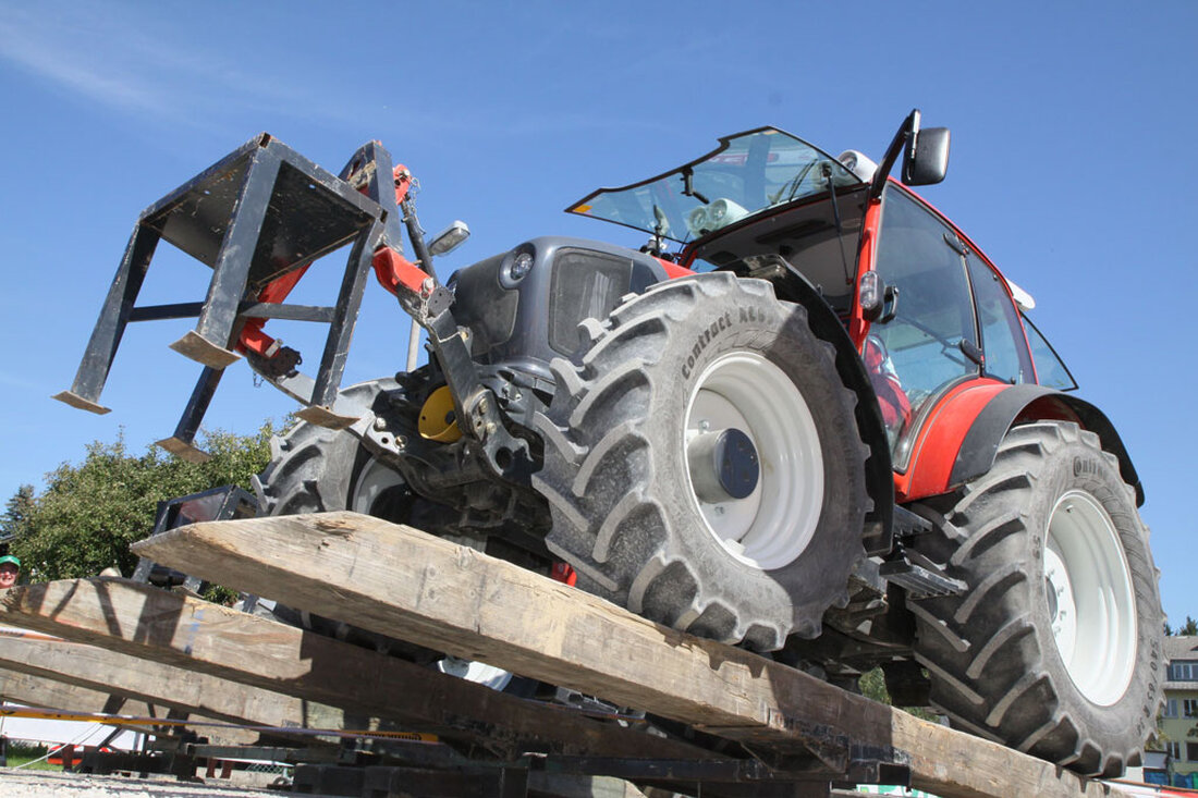 Breites Informationsangebot in Bereichen Tierproduktion und Pflanzenbau
