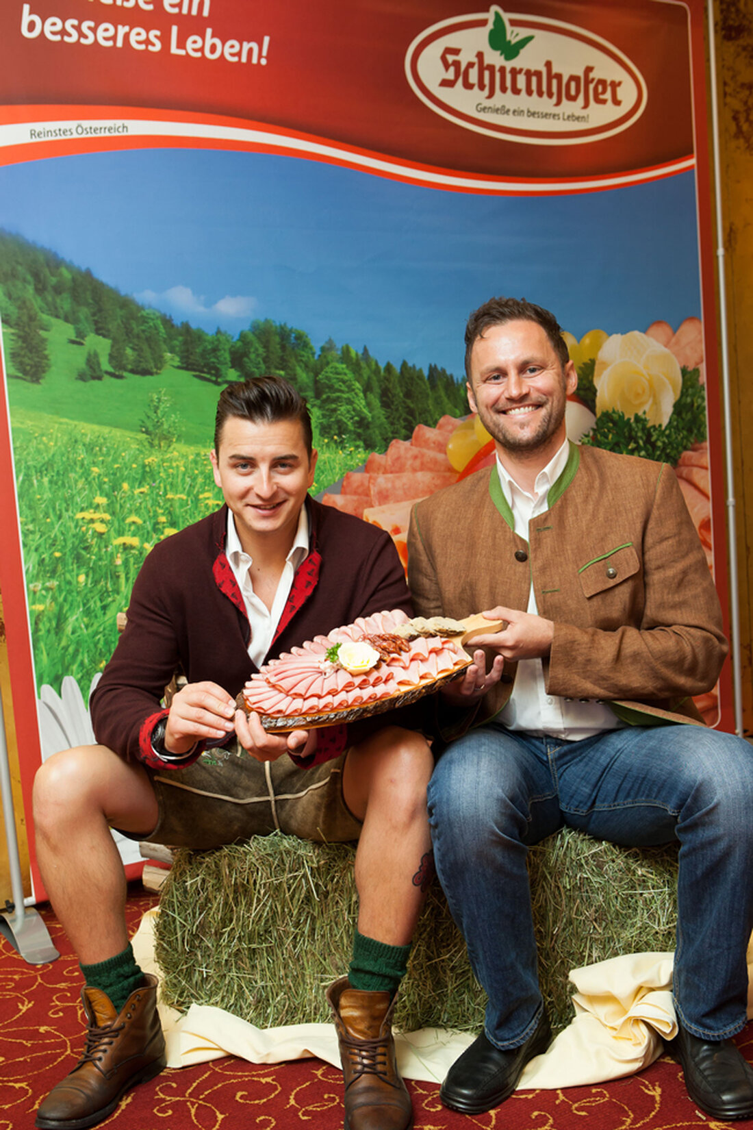 Der bekannte Musikstar wirbt ab sofort für den steirischen Fleisch- und Wurstproduzenten