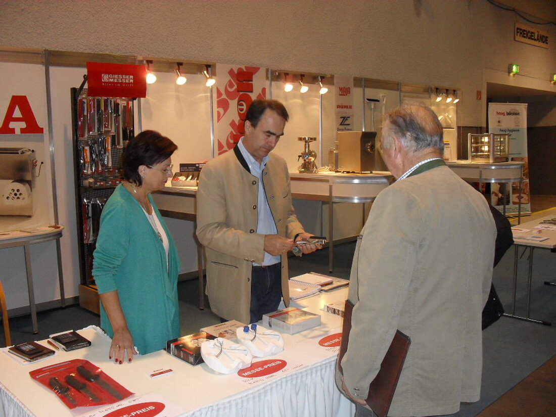 Über Neuheiten und Trends können sich Fleischer vom 30. 9. bis 1. 10. 2017 im VAZ St. Pölten informieren.