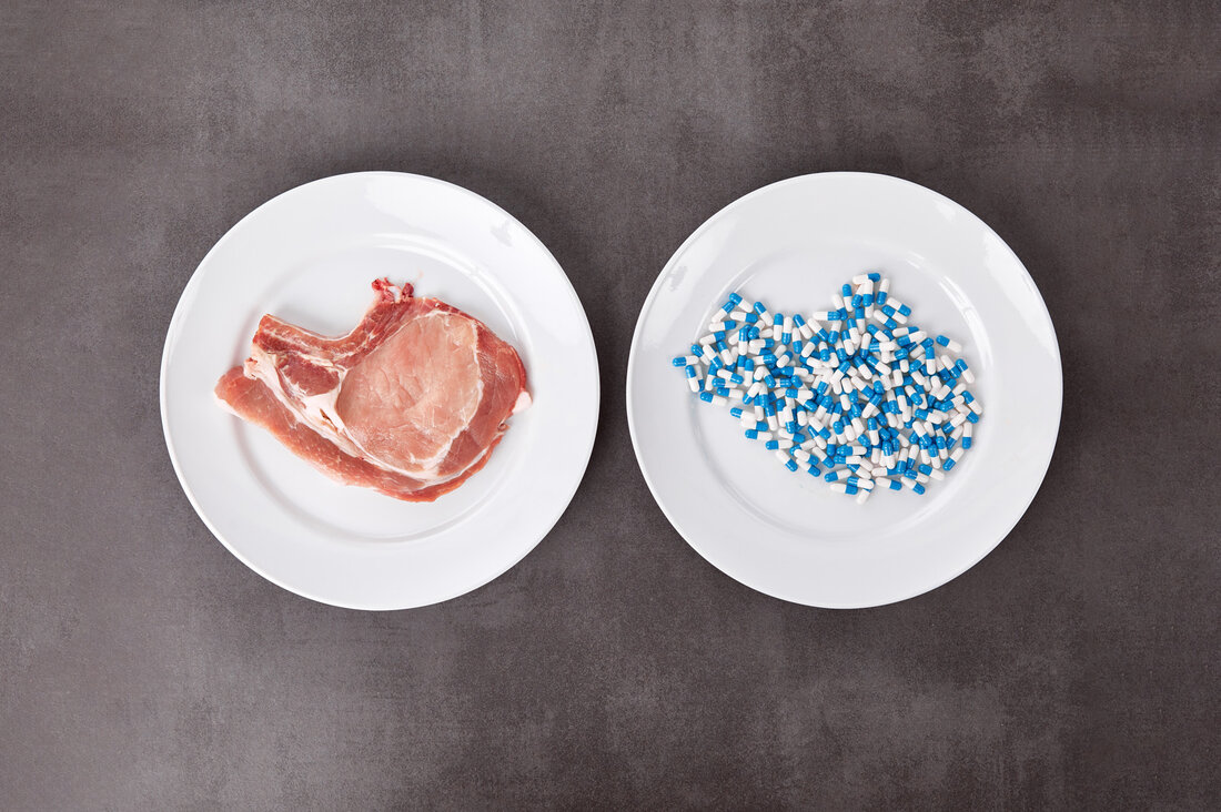 Eine neue Untersuchung von Greenpeace und der AGES zeigt: Jedes dritte Stück Schweinefleisch ist mit resistenten Erregern belastet. Vierzehn Proben wurden analysiert - zehn aus österreichischen Supermärkten und vier aus dem Großhandel. Insgesamt waren fünf davon mit den gesundheitsgefährdenden MRSA- oder ESBL-Keimen belastet. Auf zwei Fleischstücken wurden sogar beide Erreger nachgewiesen.