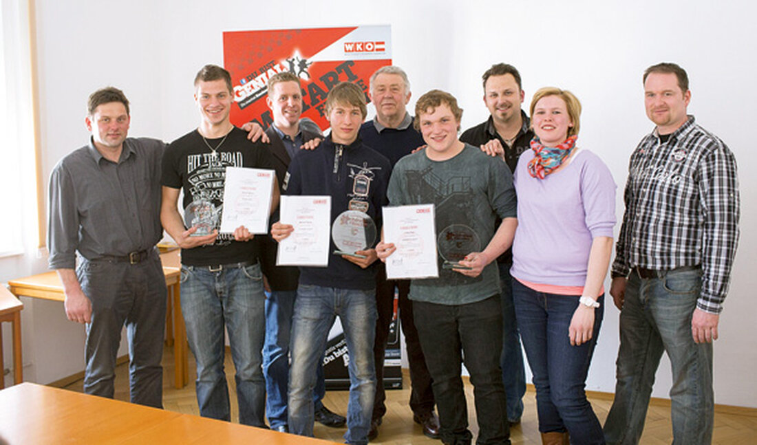 Wie jedes Jahr im Frühling suchen die Bundesländer in Sachen Lehrling den jeweils Besten der Besten – ein Resümee aus vier Bundesländern