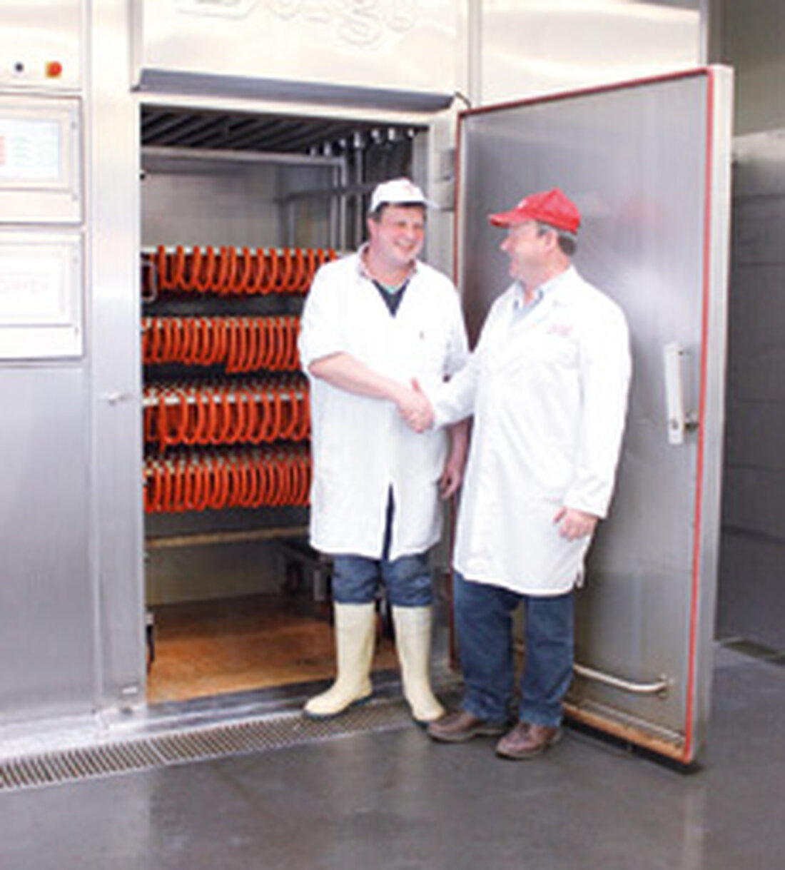 Die Waldviertler Fleischerei Böck setzt im Zuge eines Betriebsumbaus auf Räucheranlagen und einen Klimaraum von Sorgo.