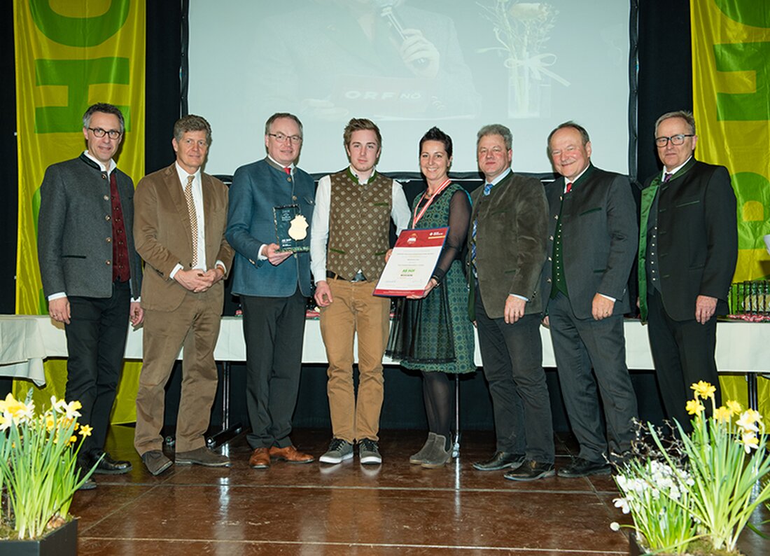 Mit  rund 33.000 Besuchern konnte die „Ab Hof“  ein hervorragendes Ergebnis erzielen. Produktwettbewerbe wie der „Speck Kaiser“ waren ein Höhepunkt der Wieselburger Messe.