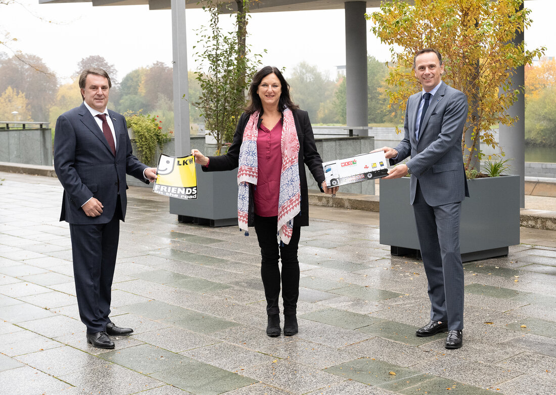 Eine Förderaktion von 200.000 Euro für die Transportbranche ist beschlossen. Das Land Niederösterreich unterstützt die Anschaffung von schadstoffärmeren Lkw oder Bussen mit einer sogenannten „Stilllegungsprämie“.