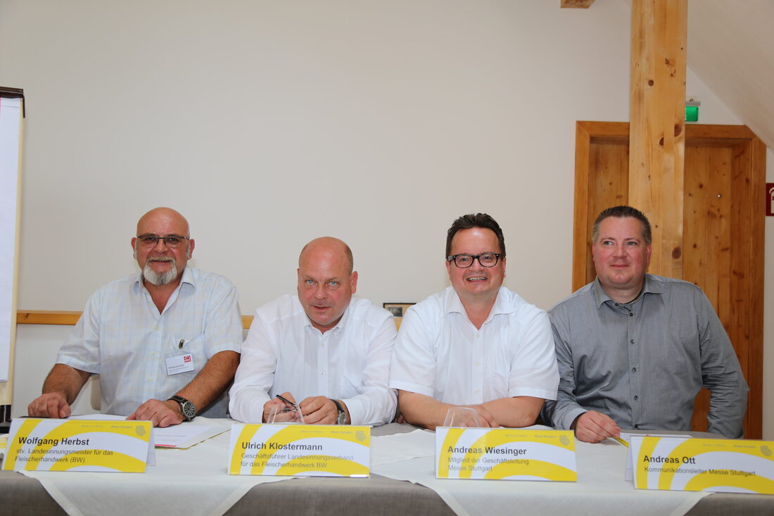 Die Fachmesse SÜFFA – vom 20. bis 22. Oktober 2018 in Stuttgart – gilt als Pflichttermin für Fleischer.