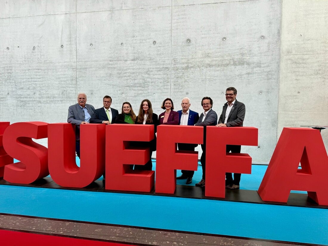 Sehr positive Stimmung und gute Investitionsbereitschaft: Die SÜFFA 2024 hat beim Fachpublikum wieder voll eingeschlagen und für tolle Resonanz gesorgt. Ausstellende und Publikum werten die 27. Ausgabe der Stuttgarter Fachmesse als Erfolg. 

