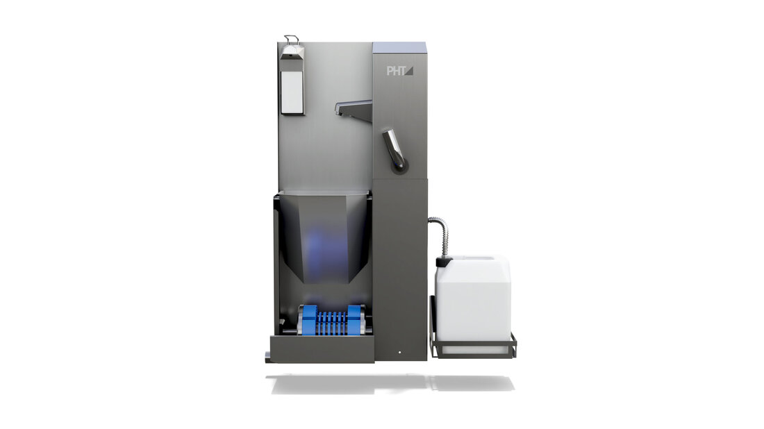 Die Hygiene-Profis von PHT bieten effektive Hygieneanlagen für Handwerksbetriebe und Industrie.