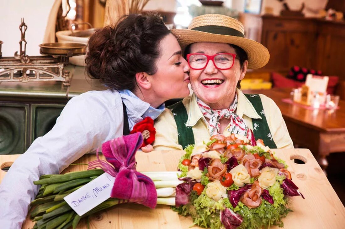 Am 8. Mai ist Muttertag und ein guter Anlass unseren Müttern danke zu sagen. Die Melker Fleischerin Viktoria Sdraule tut dies mit der von ihrer Mama gelernten Fingerfertigkeit und Kreativität.
