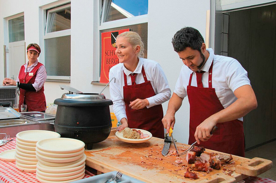 Die Fleischerei Wegschaider florierte in den letzten Jahren zum stattlichen KMU-Betrieb, unlängst wurde eine weitere Filiale in Schwertberg eröffnet