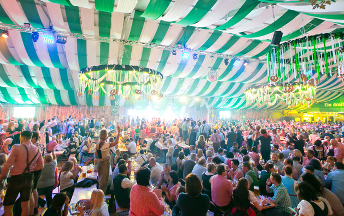 Herbstzeit ist Trachtenzeit und so öffnet bereits zum sechsten Mal das Wiener Wiesn-Fest vom 22. September bis 9. Oktober seine Tore.