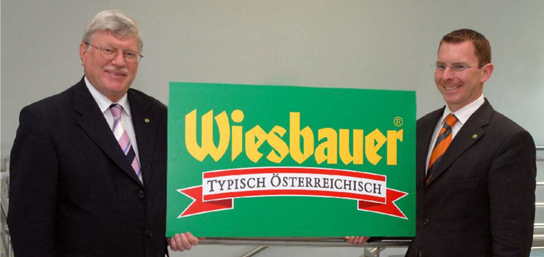 Mit dem EU-Beitritt Österreichs und nach der Inbetriebnahme der Produktion in Wien Liesing im Jahr 1995 startete Wiesbauer seine Exportoffensive, womit heute etwa die Hälfte des Umsatzes erwirtschaftet wird. Wiesbauer zählt heute zu den wichtigsten Botschaftern österreichischer Wurst-, Brat- und Schinken-Spezialitäten in Deutschland.