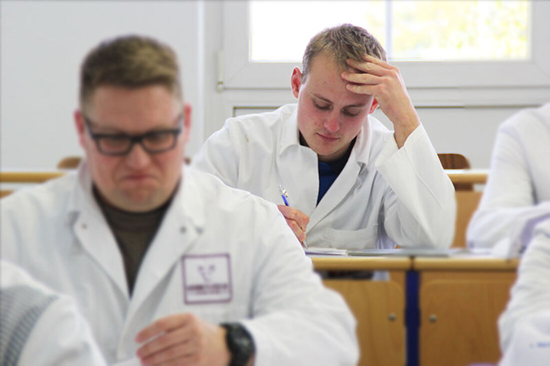 Ferdinand Wild (23) aus Gaweinstal/NÖ  ist einer von 20 in Landshut ausgebildeten Fleischsommeliers.