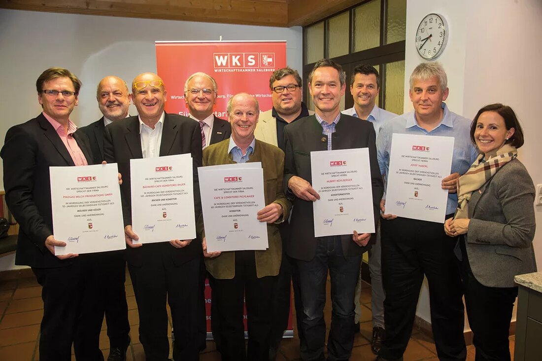 Pinzgau Milch war Schauplatz des Salzburger Fachgruppentreffens