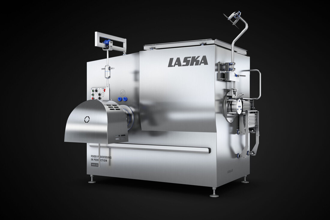Das Linzer Unternehmen präsentierte auf der IFFA eine neue Generation der Industrie-Winkelwölfe, die weltweit erstmals mit „Hygienic Design Weihenstephan“ zertifiziert wurden.