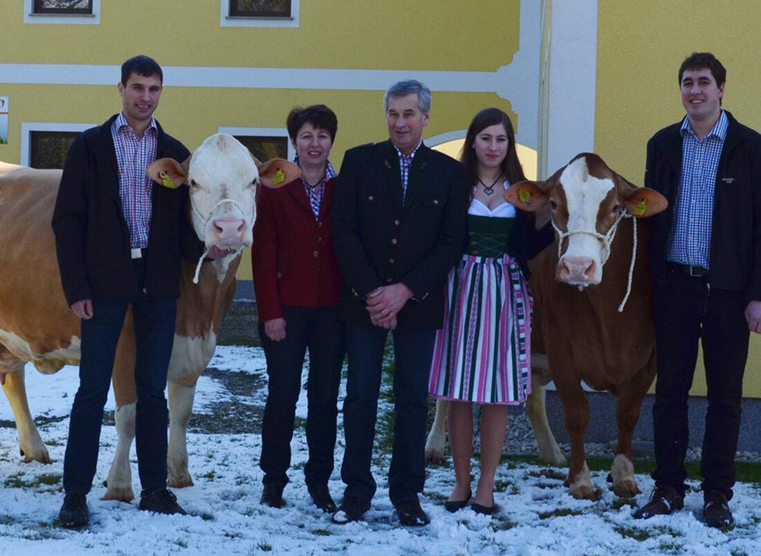 Familie Eibelhuber aus Oberösterreich holt sich den Titel