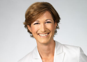 Katharina Koßdorff, Geschäftsführerin des Fachverbands der Lebensmittelindustrie