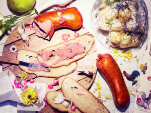 Die Leberwurst aus reinem Geflügel ist besonders fein und cremig (© Bedford)