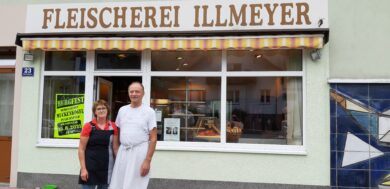 Letzter Fleischer im Bezirk Lilienfeld hört auf: Herbert Illmeyer geht nach über 40 Jahren als Fleischermeister in Pension und schließt sein Geschäft mit 31. Juli 2021.