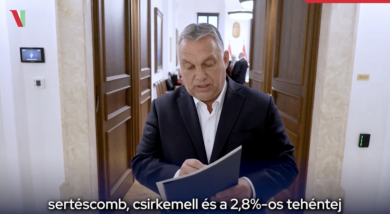 Der ungarische Regierungschef Viktor Orbán verkündet Preisdeckelung für Grundnahrungsmittel