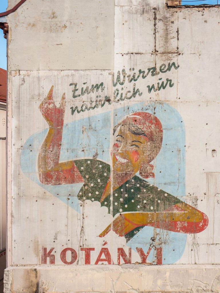 Kotányi Sujet aus dem Jahr 1963