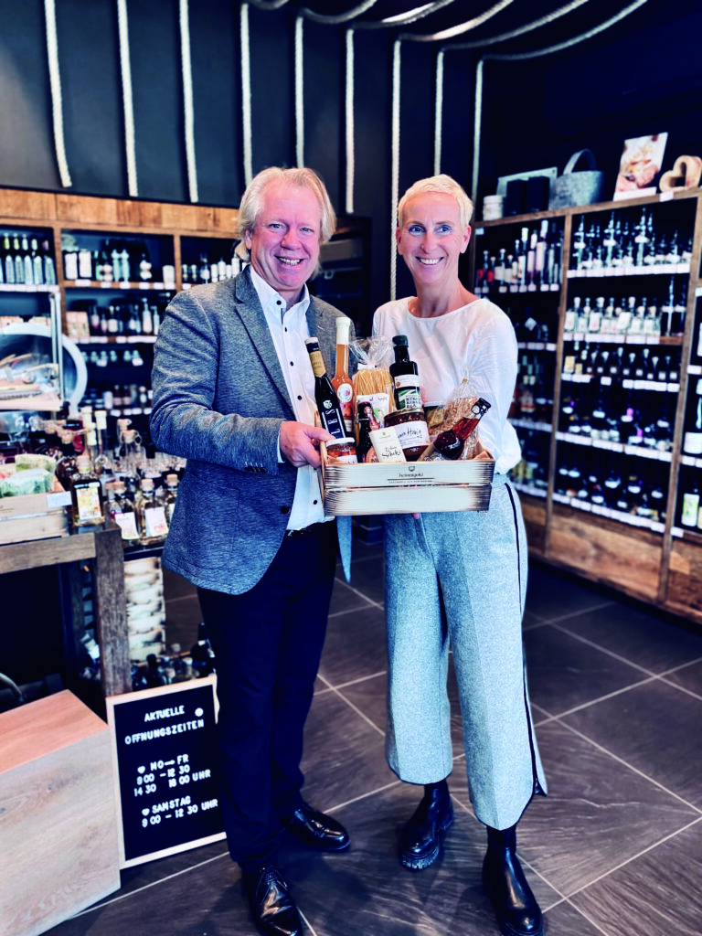 Willy Lehmann li. Andrea Knura re. (© Knura) 