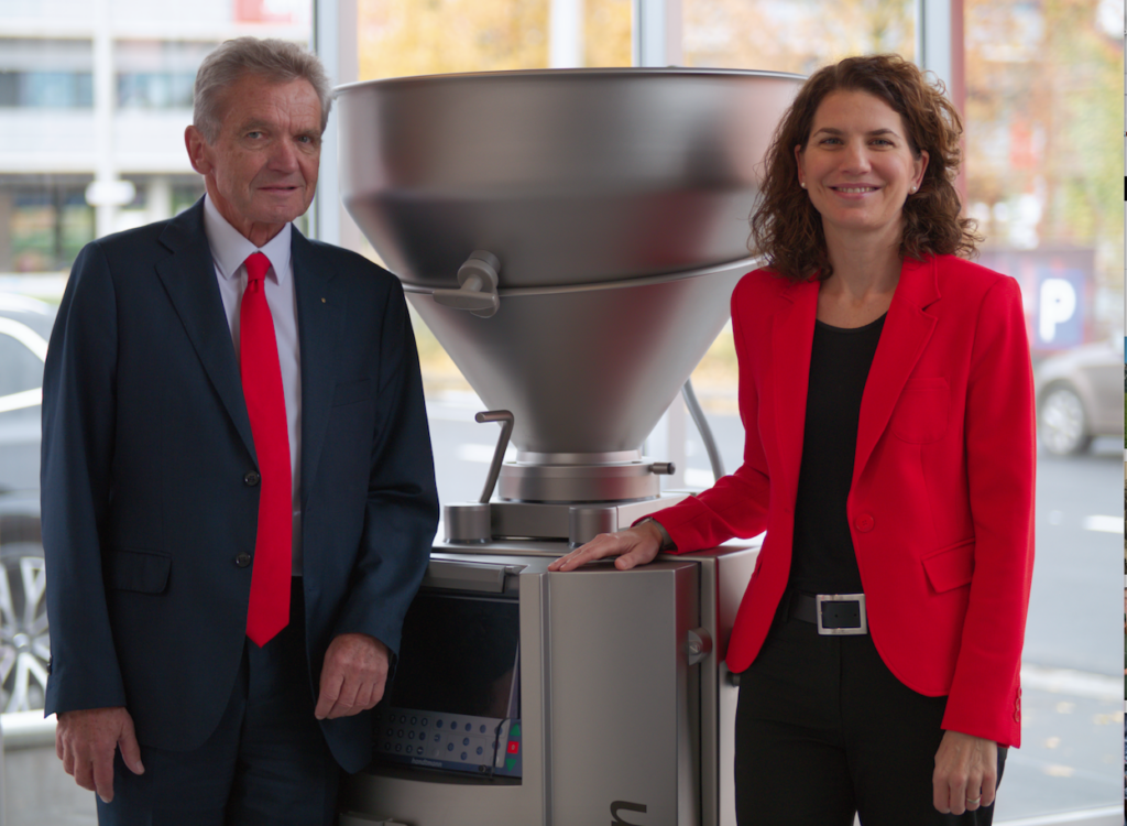 Catherine und Reinhard Burg von Johann Laska u. Söhne. © Beigestellt