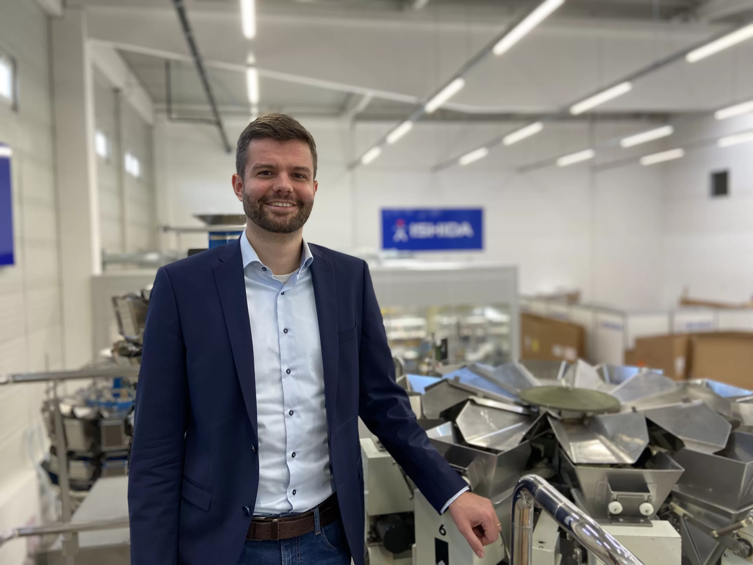 Neubesetzung bei Ishida Nico Behrens wird General Sales Manager für Deutschland und Österreich