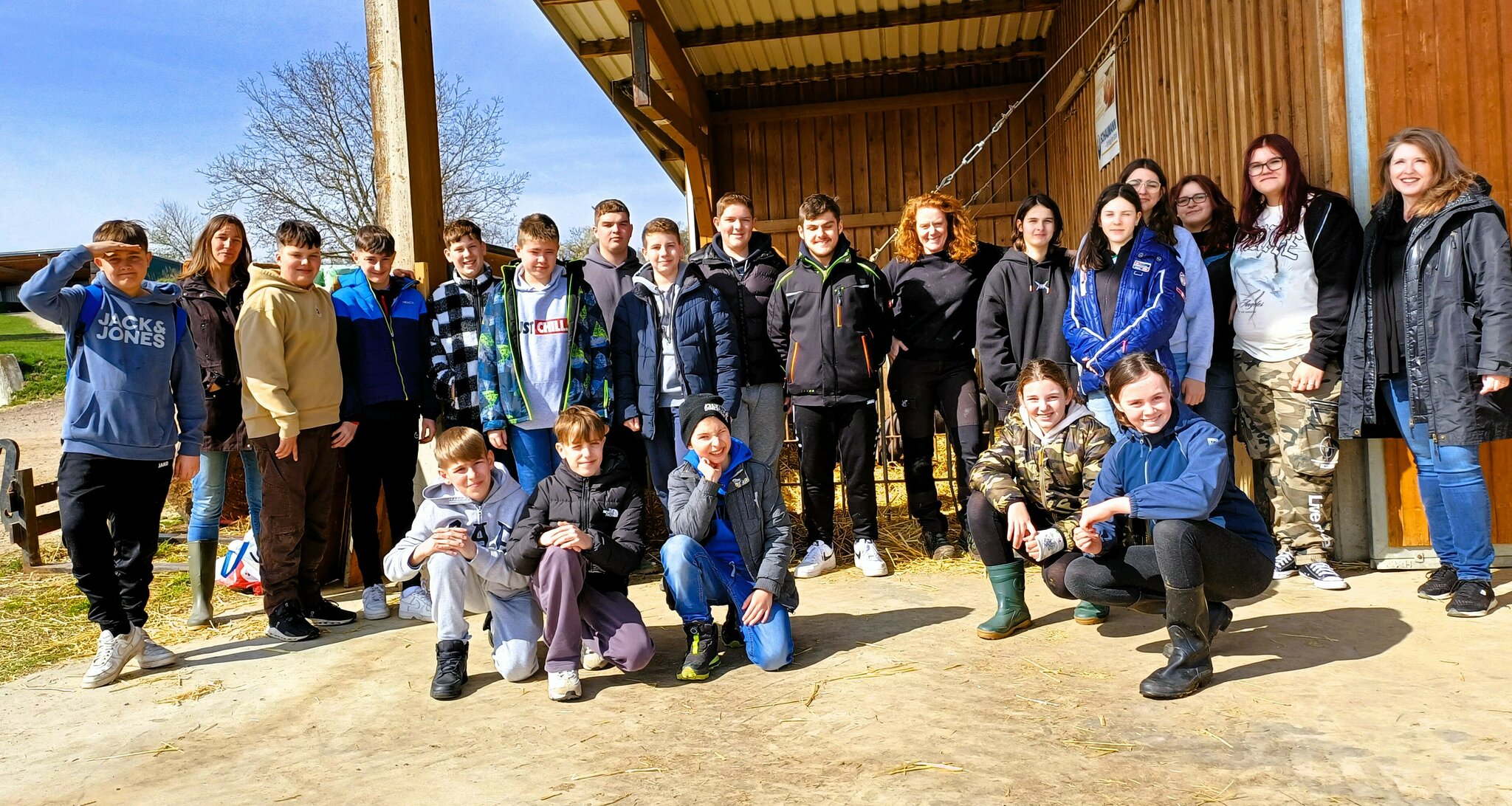 Landwirtschaftliche Fachschule Hollabrunn: Tierschutz macht Schule