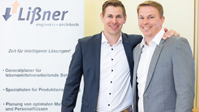 Dennis und Tobias Lißner, Geschäftsführer von Lißner engineers + architects