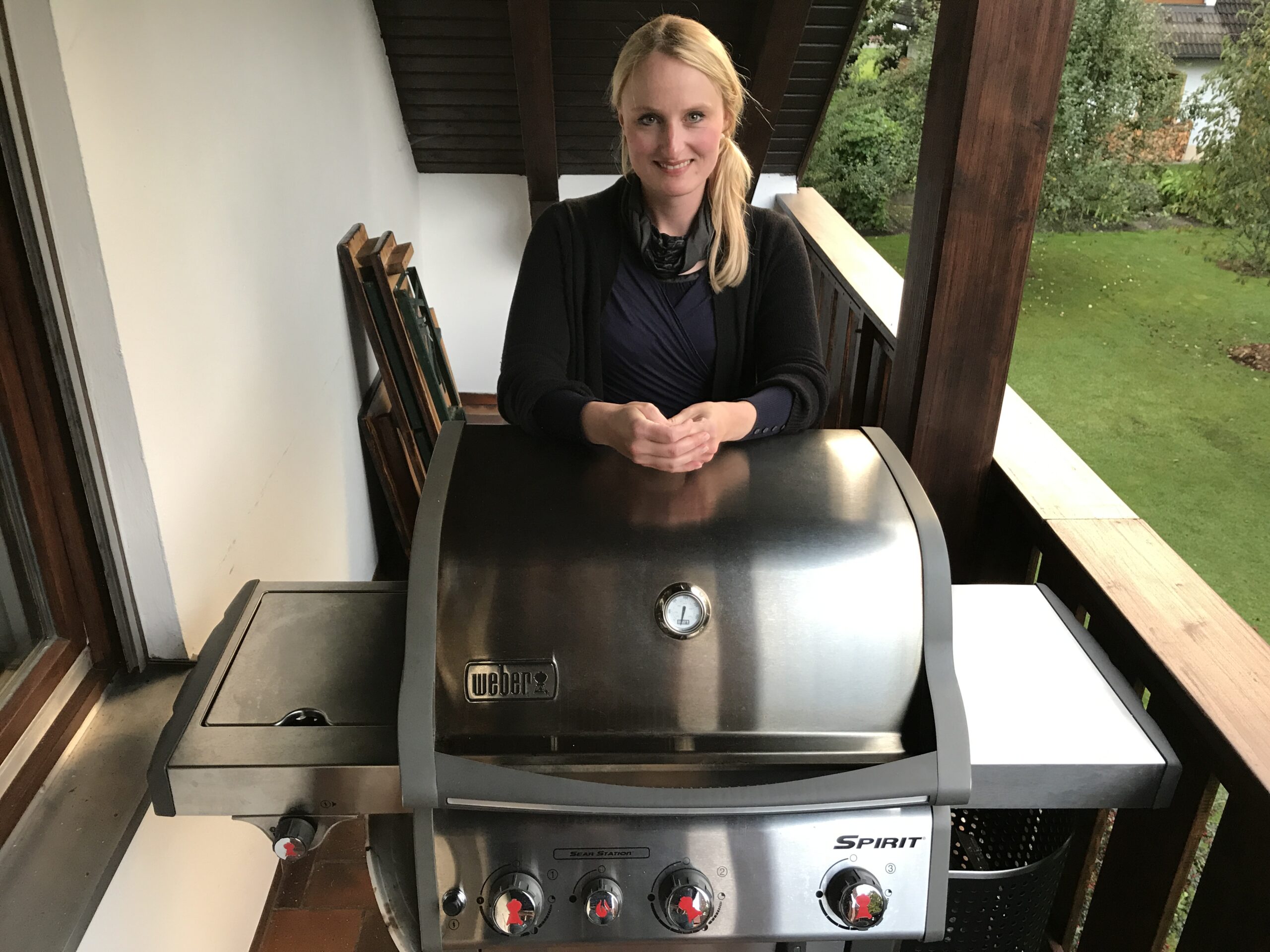 Anja Würfel aus Oberbayern betreibt seit sieben Jahren die mehr als erfolgreiche website „Die Frau am Grill”. © Die Frau am Grill