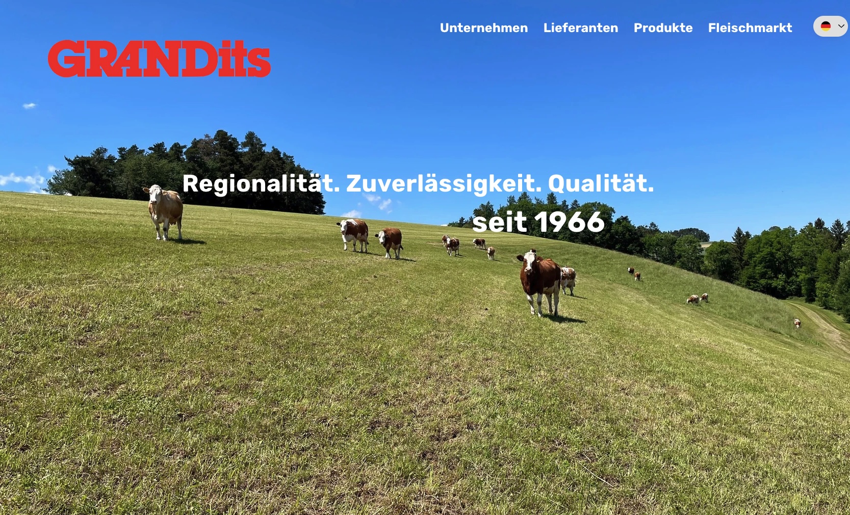 Grandits arbeitet mit etwa 10.000 Landwirten zusammen und hat Standorte in Kirchschlag, Ruprechtshofen und Karlstetten (Bild: Screen)