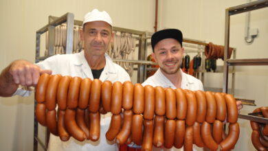 Für den Regionalitätspreis von „Mein Bezirk” nominiert Seniorchef Bruno Bachinger und Sohn Philipp. © HaRo