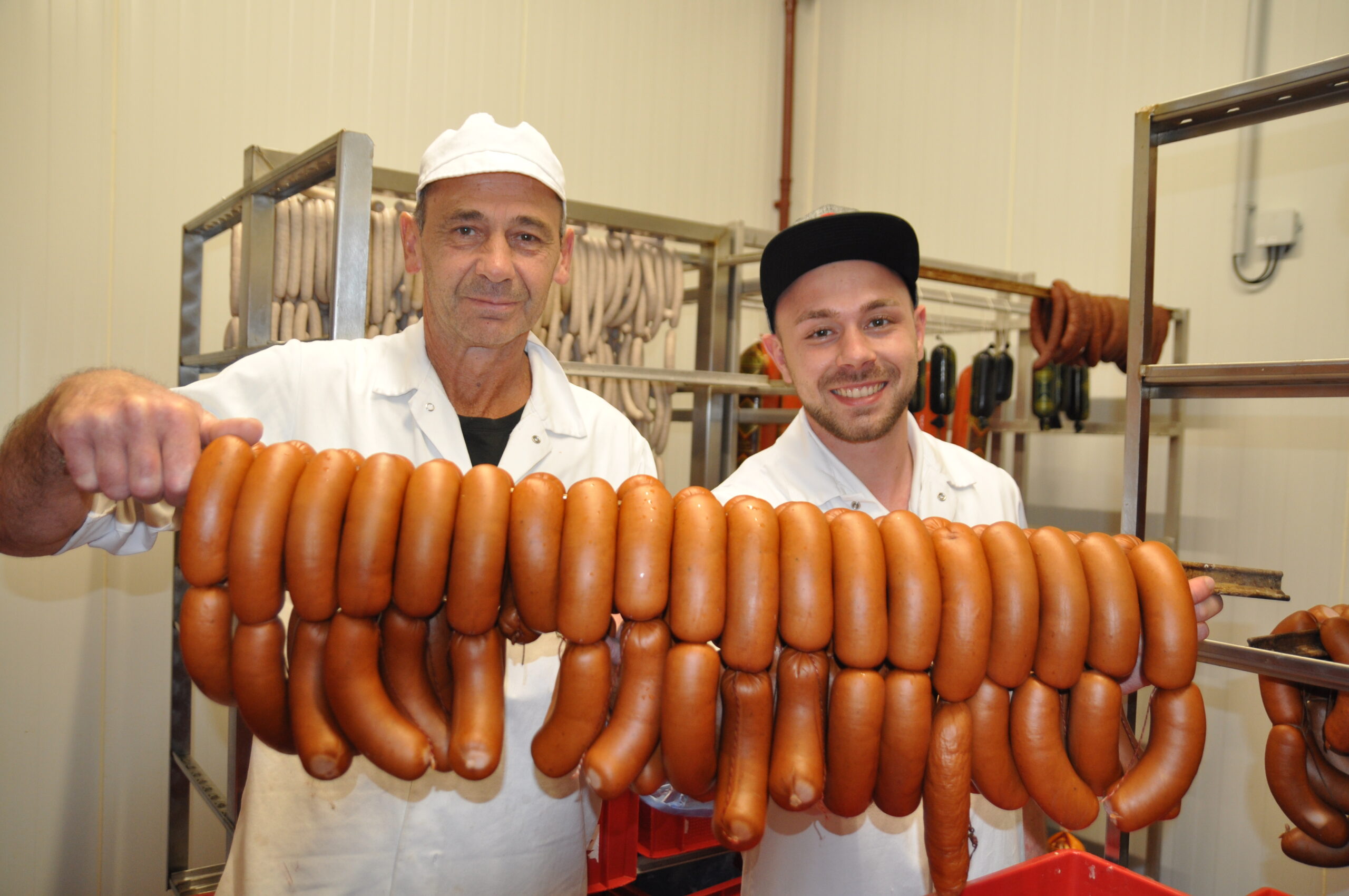 Für den Regionalitätspreis von „Mein Bezirk” nominiert Seniorchef Bruno Bachinger und Sohn Philipp. © HaRo