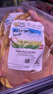 Der 2D-Code GS1 DataMatrix sorgt bei METRO O?sterreich fu?r bessere Lesbarkeit und mehr Transparenz.© Beigestellt