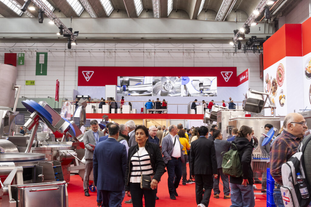 Gut besuchter Seydelmann-Stand Iffa 2025. © Matthias Wegner