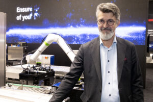 Fred Köhler, Managing Director von Bizerba. © Matthias Wenger