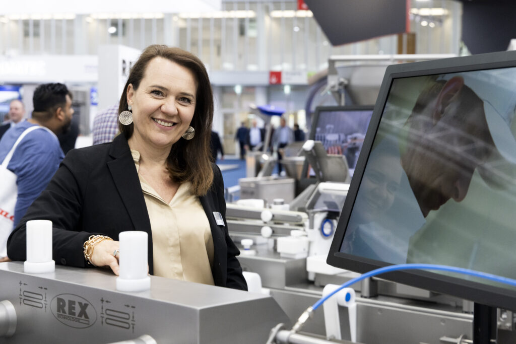 Marketing-Chefin Michaela Bräuer von der Rex-Technologie GmbH & Co. KG. © Matthias Wenger