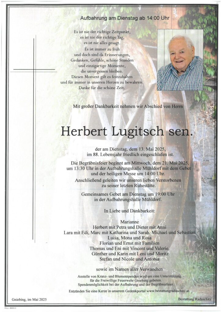 Geflügelpionier Herbert Lugitsch sen. ist mit 88 Jahren verstorben. Ein Nachruf auf den Gründer der Steirerhuhn-Erfolgsgeschichte aus Gniebing bei Feldbach.