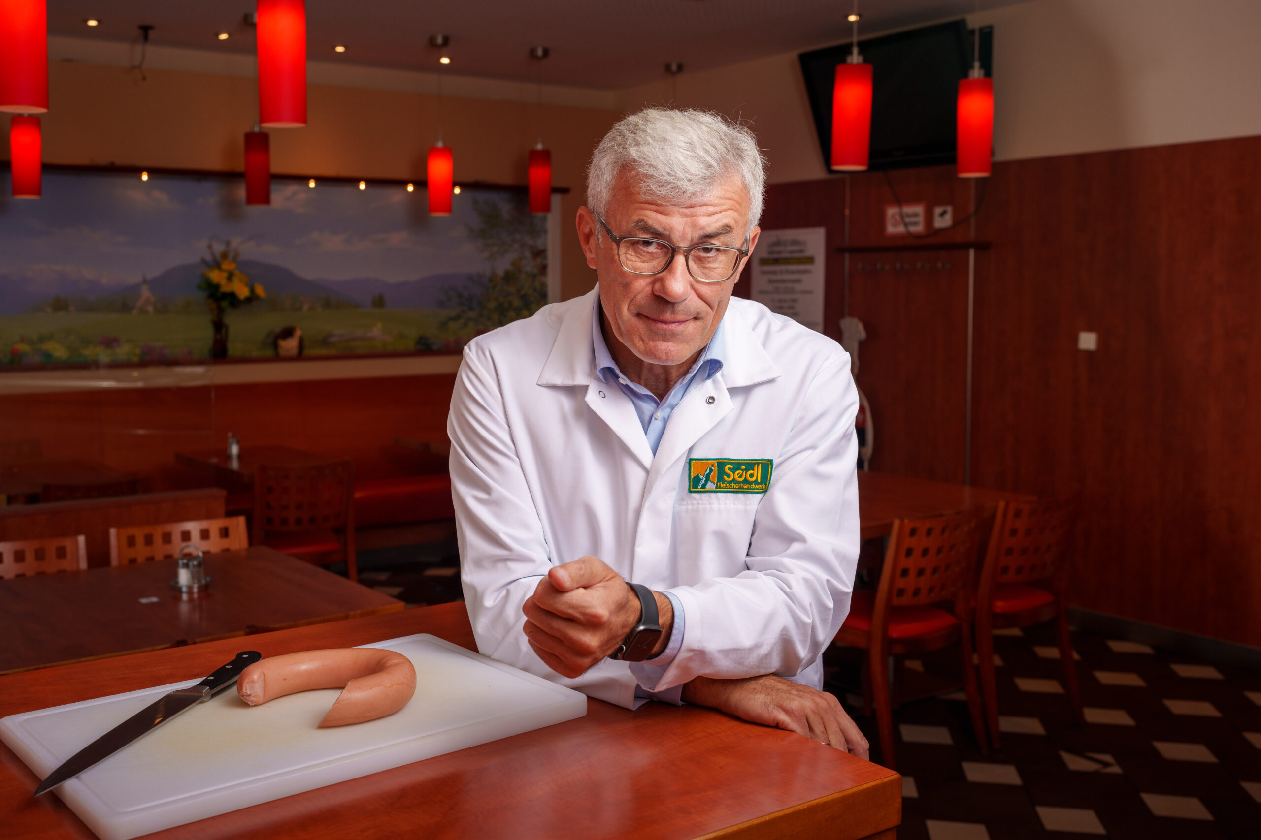 Für das Image der gesamten Branche: Fleischermeister und IFFW-Chefjuror Wolfgang Seidl ruft zur Teilnahme beim 25. Internationalen Fachwettbewerb für Fleisch- und Wurstwaren auf. © Henry Gasselich