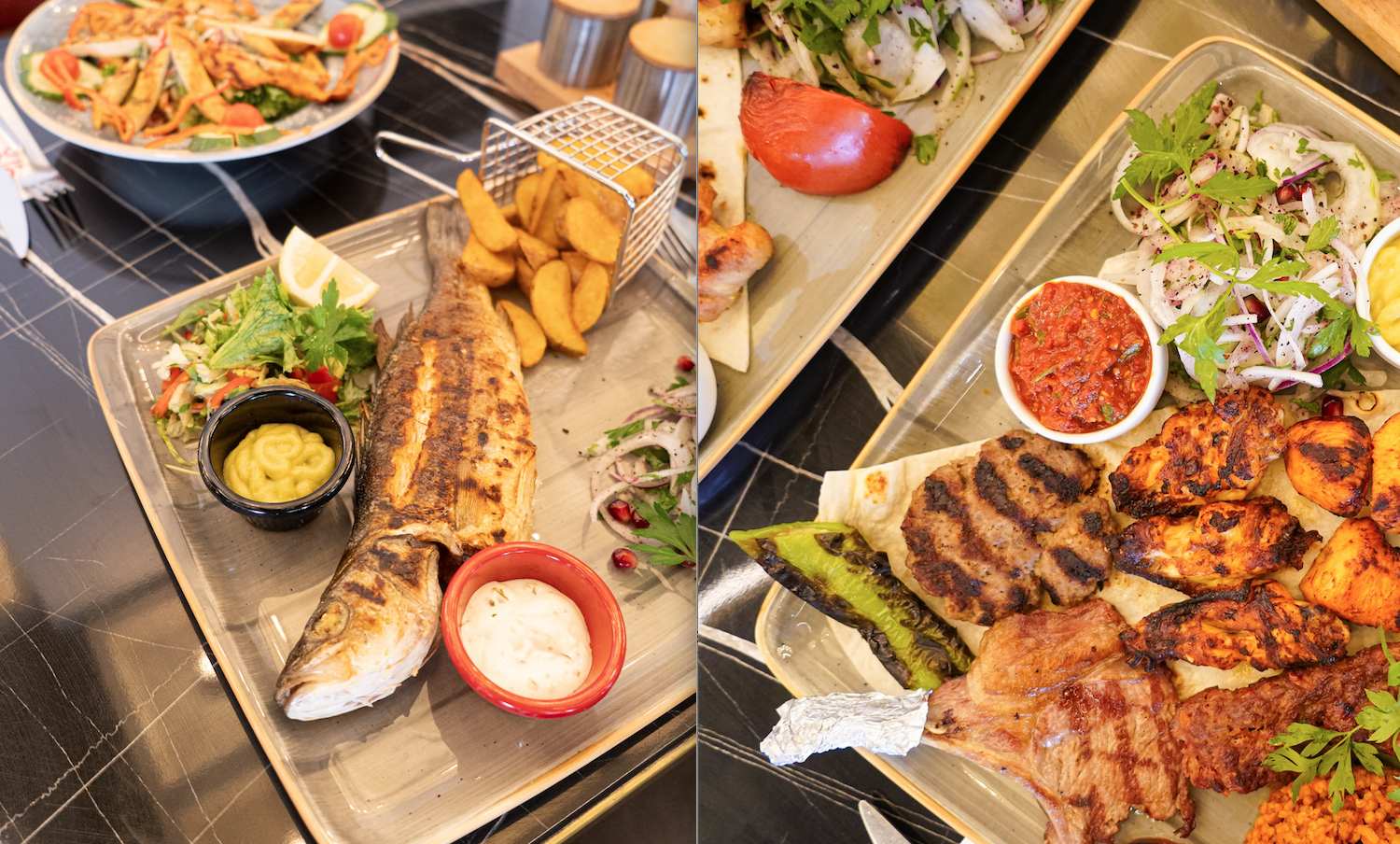 Tipp vom Gastro-Profi: Fisch bei 160–200 °C und Fleisch bei 230–300 °C auf dem Stabrost mit Holzkohle grillen. © Beigestellt