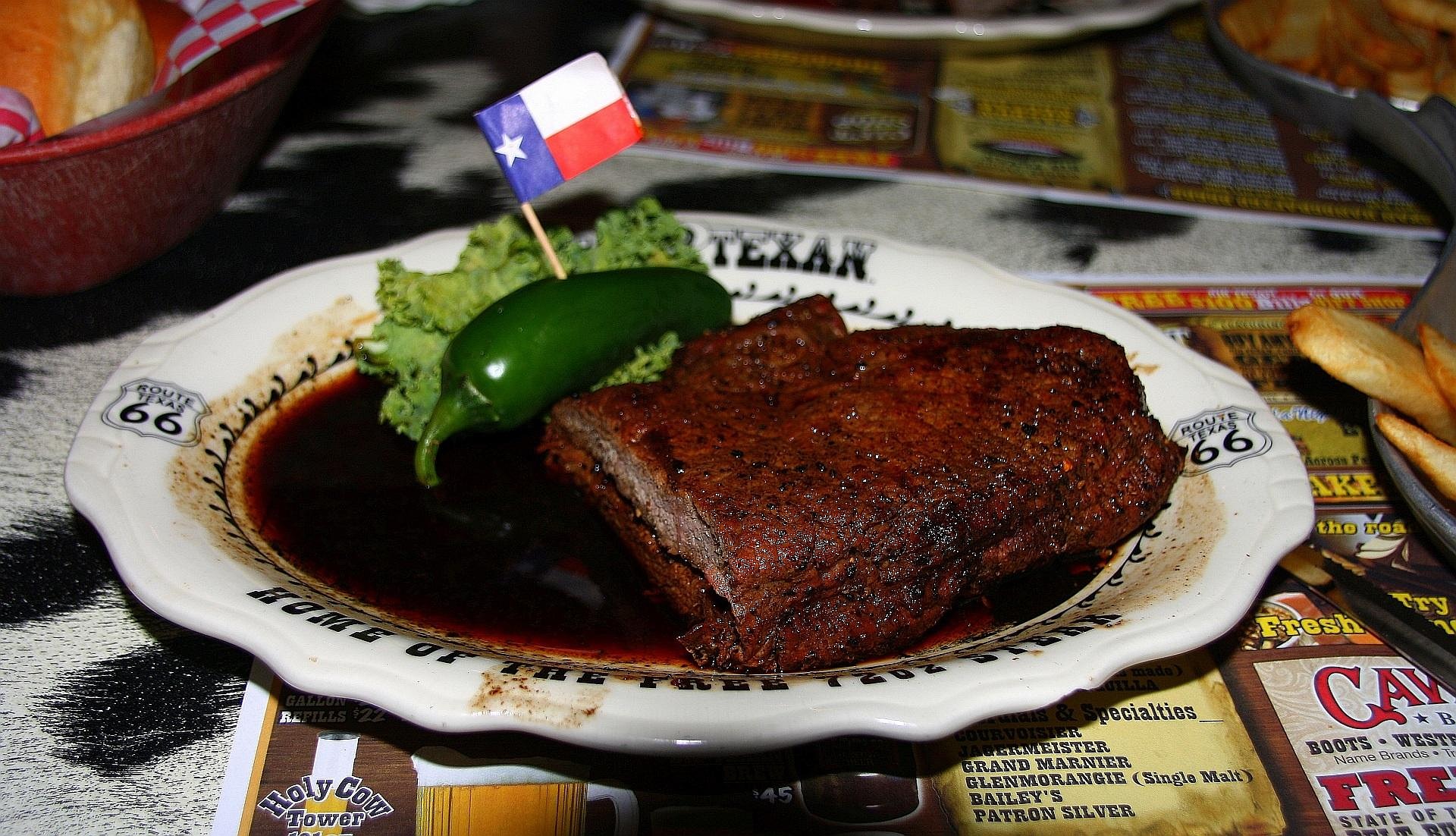 In Texas gehört auf den Teller, was auf der Weide gewachsen ist. © Pixabay / Nockewell1