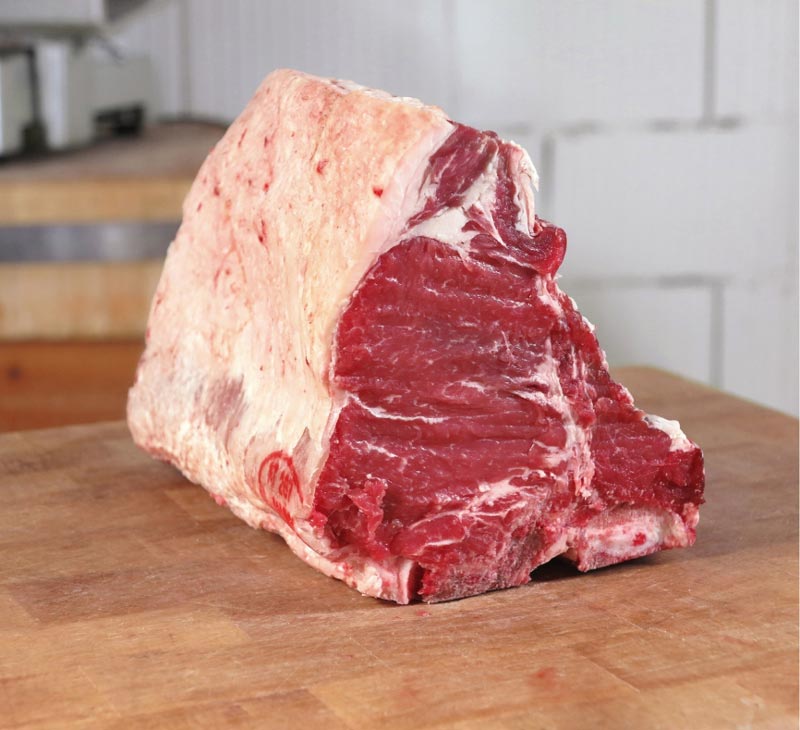 Konsumenten sollten umdenken. Rindfleisch ist ein wertvolles Produkt, das mit hohem Aufwand erzeugt wird. © AMA