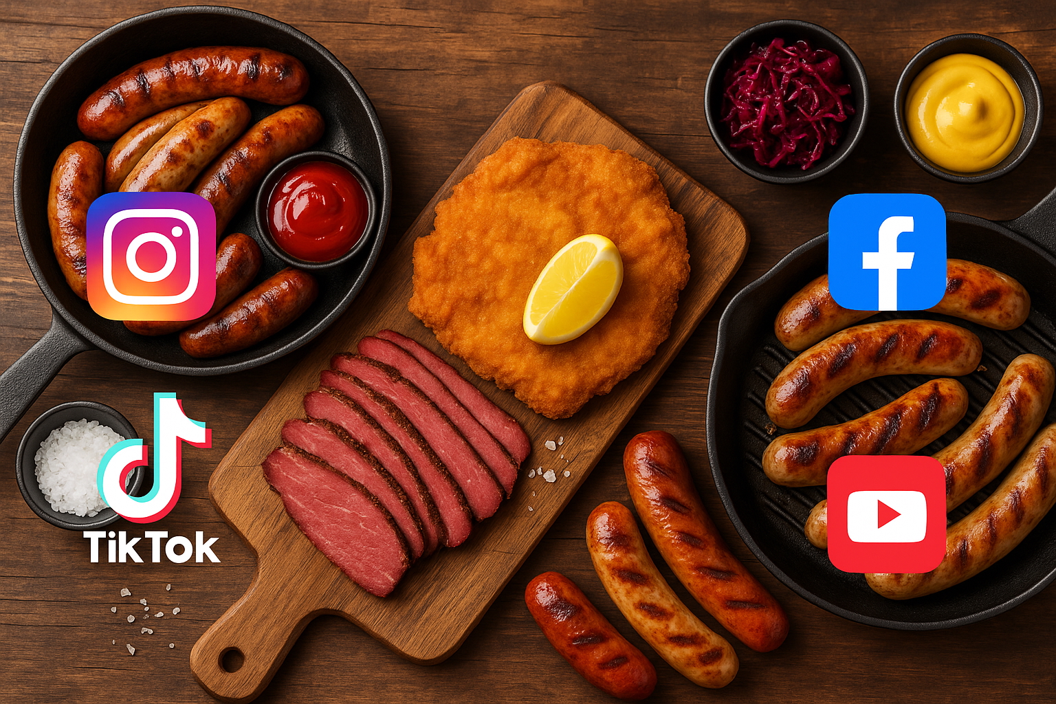 Social Media zeigt: So isst Österreich Fleisch