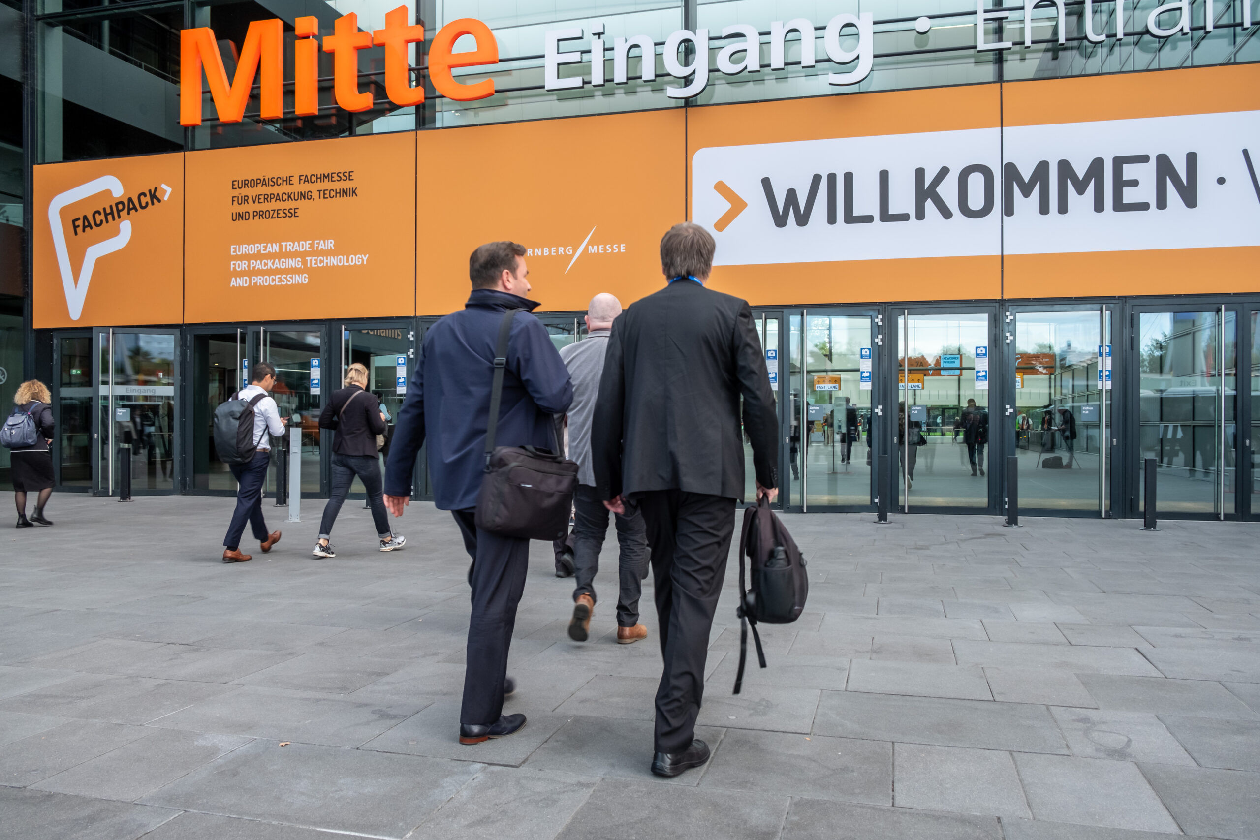 Nicht nur der Inhalt - sondern auch die Verpackung muss stimmen. Die Branche trifft sich im September auf der Fachpack-Messe in Nürnberg. © Messe Nürnberg / Thomas Geiger