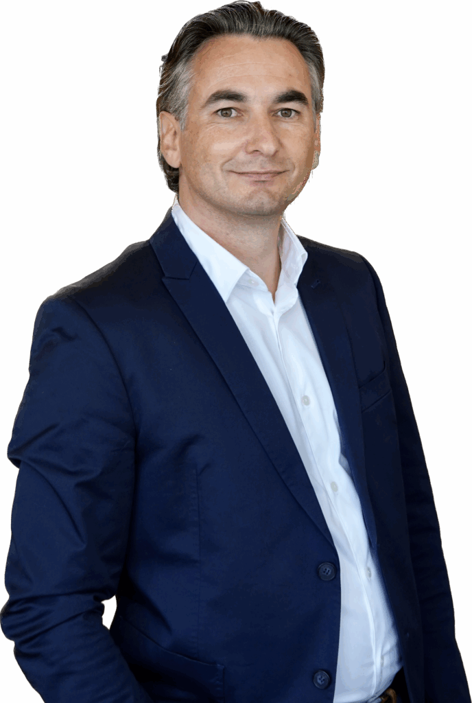 Dipl.-Ing. (FH) Markus Fischer ist Geschäftsführer der Genba Solutions GmbH in Zwentendorf an der Donau. Das Unternehmen entwickelt Hightech- Monitoringsysteme für Tierwohl und Prozesssicherheit in Schlachtbetrieben. © Beigestellt