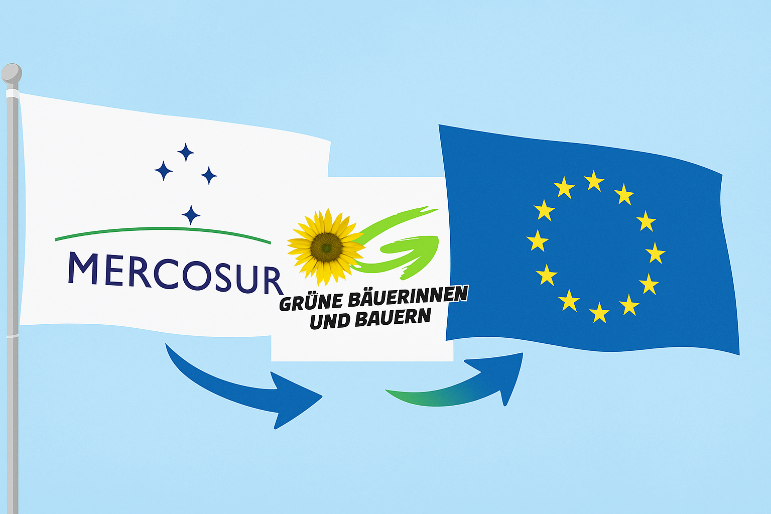 Grüne Bäuerinnen und Bauern warnen: Mercosur bedroht Österreichs Landwirtschaft