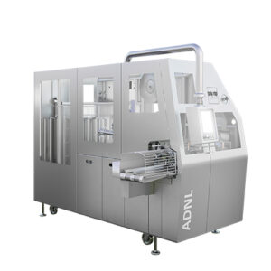 Automatische Darmnachladung (ADNL): Effizienzschub für die Wurstproduktion: Die ADNL ermöglicht das vollautomatische Nachladen von Därmen – bedienerfrei und bis zu zwei Stunden unterbrechungsfrei. © Beigestellt