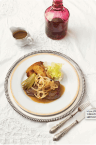 Kaiserlicher Zwiebelrostbraten. © DK Verlag / Hayden Dib