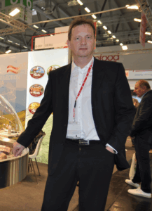 Von der Rindfleischpreisrally profitiert Gernot Rumpold mit seinem Waldviertler Unternehmen Geru. © HaRo