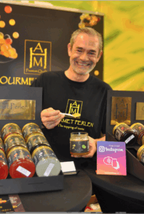 Neues Produkt aus Österreich: Gourmetperlen von Markus Alexander Hörtnagl nicht nur für die Molekularküche.© HaRo